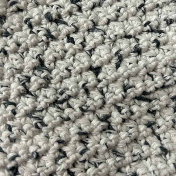 Handmade Crocheted Dishcloth - Picture 3 of 3